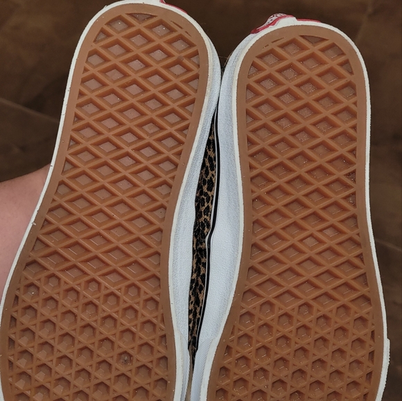 SOLD Cheetah Leopard Vans - Picture 4 of 5